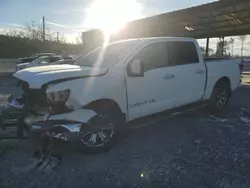 Nissan Vehiculos salvage en venta: 2018 Nissan Titan SV