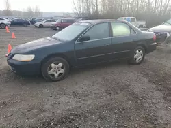 Honda salvage cars for sale: 2000 Honda Accord EX