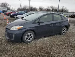 Salvage cars for sale at Columbus, OH auction: 2013 Toyota Prius