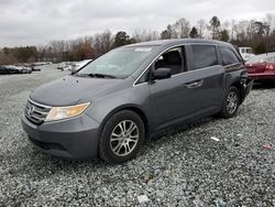 2011 Honda Odyssey EXL en venta en Mebane, NC