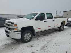 Salvage cars for sale at Appleton, WI auction: 2015 Chevrolet Silverado K2500 Heavy Duty