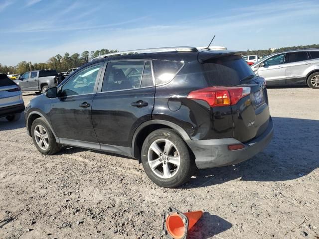 2015 Toyota Rav4 XLE