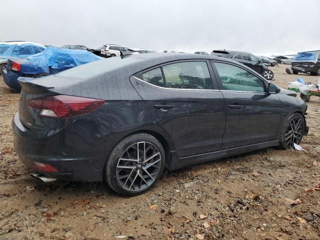 2019 Hyundai Elantra Sport