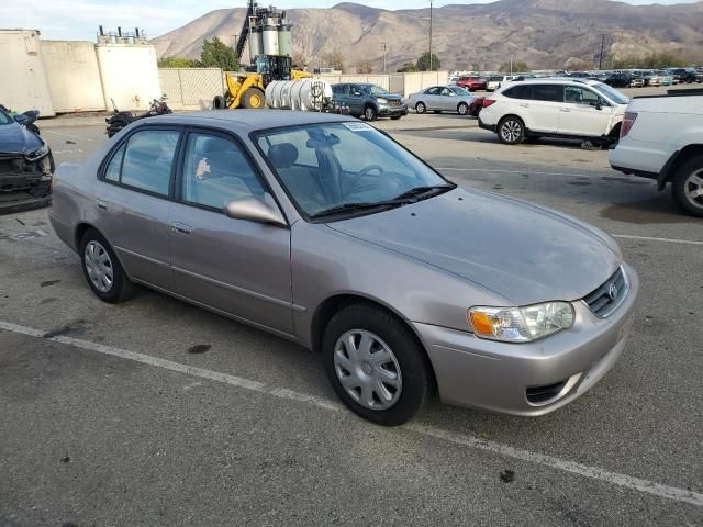 2001 Toyota Corolla CE