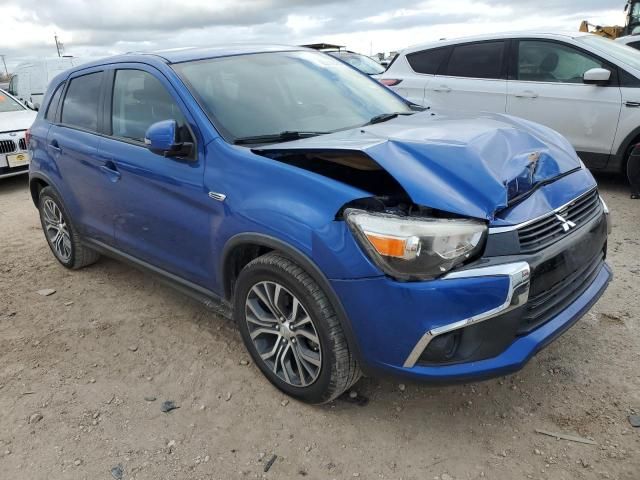 2017 Mitsubishi Outlander Sport ES