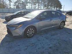 2021 Toyota Corolla LE en venta en Loganville, GA