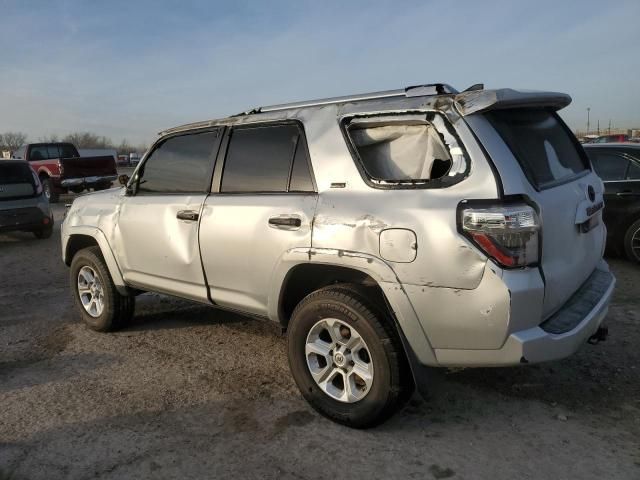 2017 Toyota 4runner SR5