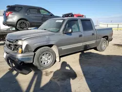 Chevrolet Silverado c1500 Classic c Vehiculos salvage en venta: 2007 Chevrolet Silverado C1500 Classic Crew Cab