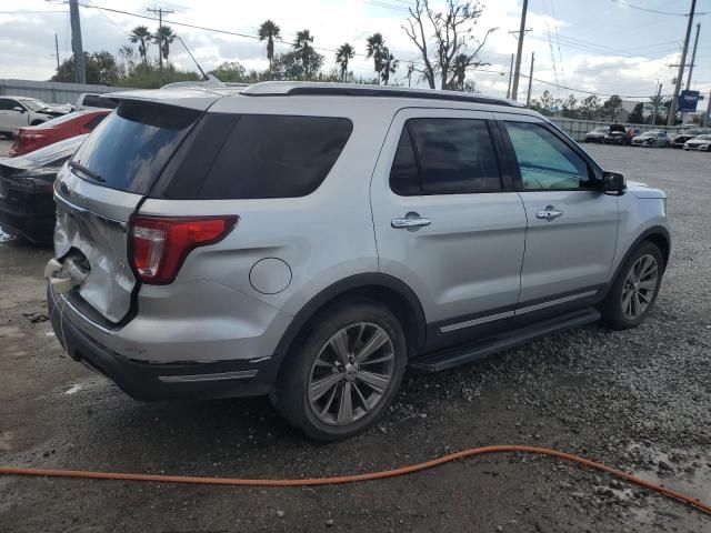 2018 Ford Explorer Limited