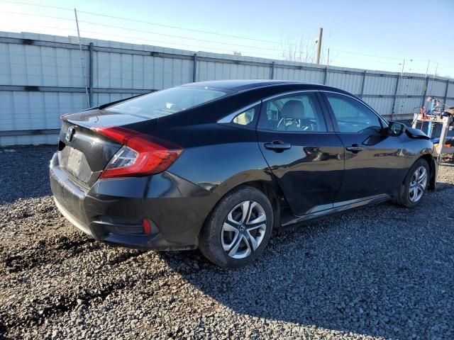 2018 Honda Civic LX