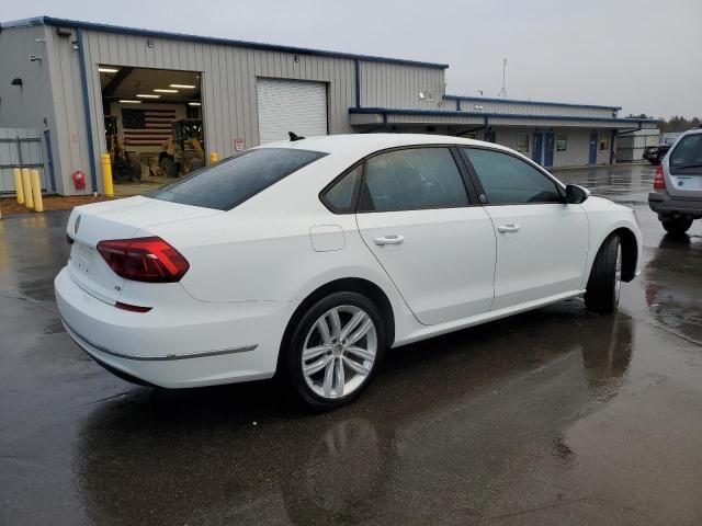 2019 Volkswagen Passat Wolfsburg