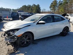 Honda salvage cars for sale: 2018 Honda Civic Sport