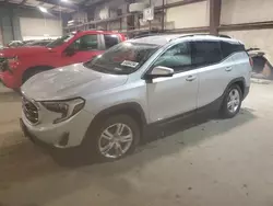 Salvage cars for sale at Eldridge, IA auction: 2019 GMC Terrain SLE