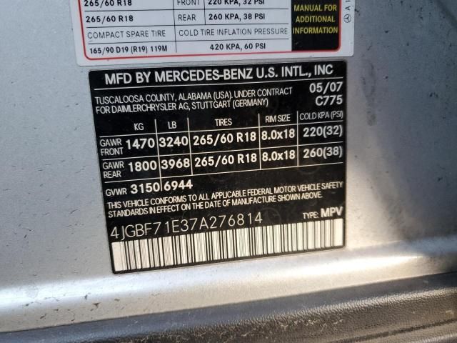 2007 Mercedes-Benz GL 450 4matic