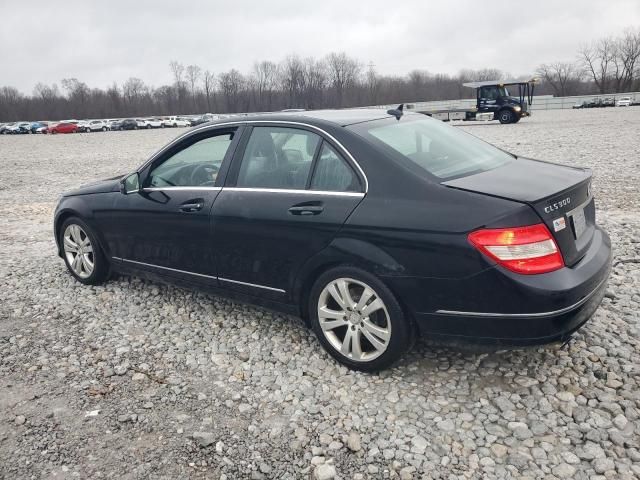 2010 Mercedes-Benz C 300 4matic