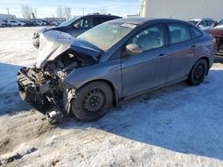 Salvage cars for sale from Copart Rocky View County, AB: 2014 Ford Focus SE