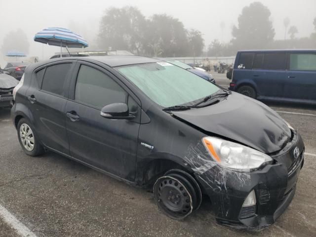 2013 Toyota Prius C