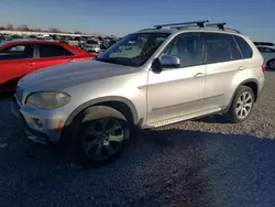 BMW x5 Vehiculos salvage en venta: 2007 BMW X5 4.8I