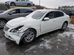 2011 Infiniti G25 en venta en Windsor, NJ