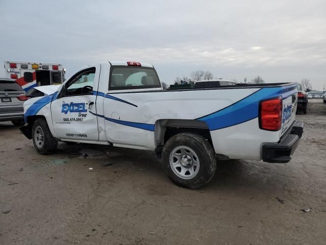 2017 Chevrolet Silverado C1500