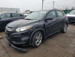 Honda Vehiculos salvage en venta: 2018 Honda HR-V LX