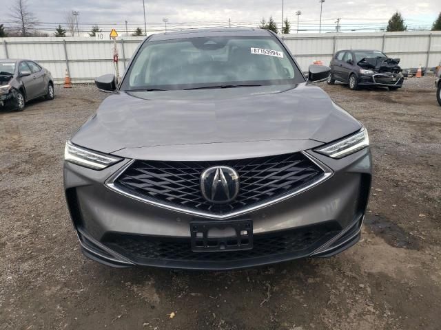 2025 Acura MDX Technology