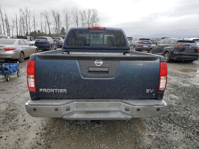 2015 Nissan Frontier SV