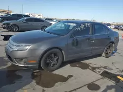 2011 Ford Fusion SE en venta en Grand Prairie, TX