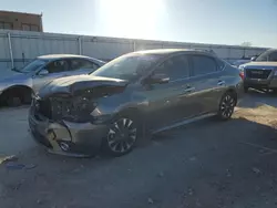 Nissan Sentra s Vehiculos salvage en venta: 2018 Nissan Sentra S