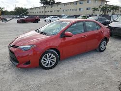 2018 Toyota Corolla L en venta en Opa Locka, FL