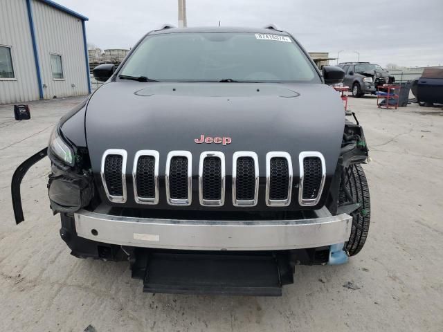 2017 Jeep Cherokee Latitude