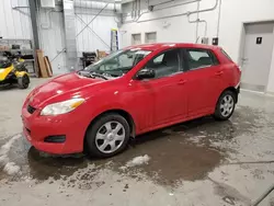 Salvage cars for sale at Ottawa, ON auction: 2010 Toyota Corolla Matrix