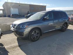 Nissan salvage cars for sale: 2017 Nissan Pathfinder S