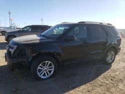 Salvage cars for sale at Greenwood, NE auction: 2015 Ford Explorer