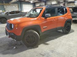 Jeep salvage cars for sale: 2015 Jeep Renegade Trailhawk