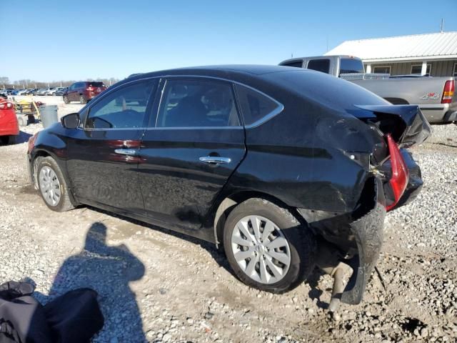 2018 Nissan Sentra S