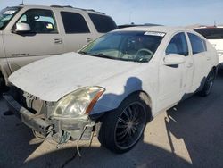 Salvage cars for sale at North Las Vegas, NV auction: 2006 Nissan Maxima SE