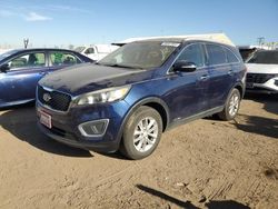 Vehiculos salvage en venta de Copart Brighton, CO: 2016 KIA Sorento LX