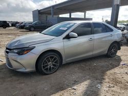 Salvage cars for sale at West Palm Beach, FL auction: 2016 Toyota Camry LE