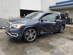 Salvage cars for sale at Savannah, GA auction: 2019 GMC Acadia Denali