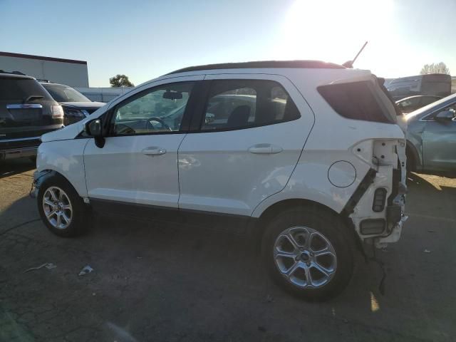 2018 Ford Ecosport SE