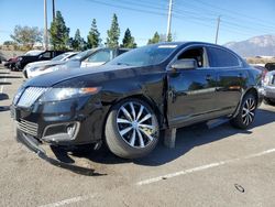 Salvage cars for sale at Rancho Cucamonga, CA auction: 2010 Lincoln MKS