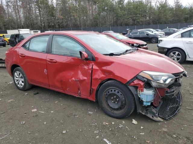 2014 Toyota Corolla L