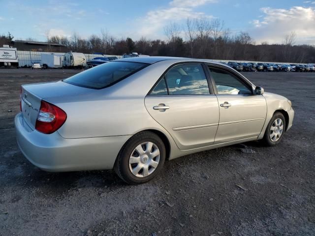 2003 Toyota Camry LE