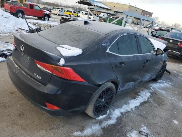 2018 Lexus IS 300