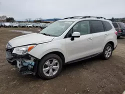 Salvage cars for sale at San Martin, CA auction: 2014 Subaru Forester 2.5I Limited