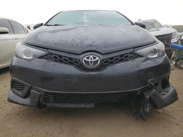 2017 Toyota Corolla IM