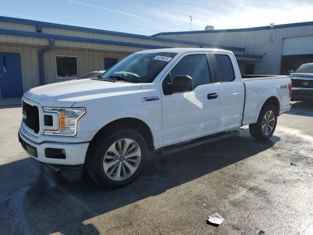 2018 Ford F150 Super Cab