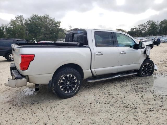 2017 Nissan Titan SV