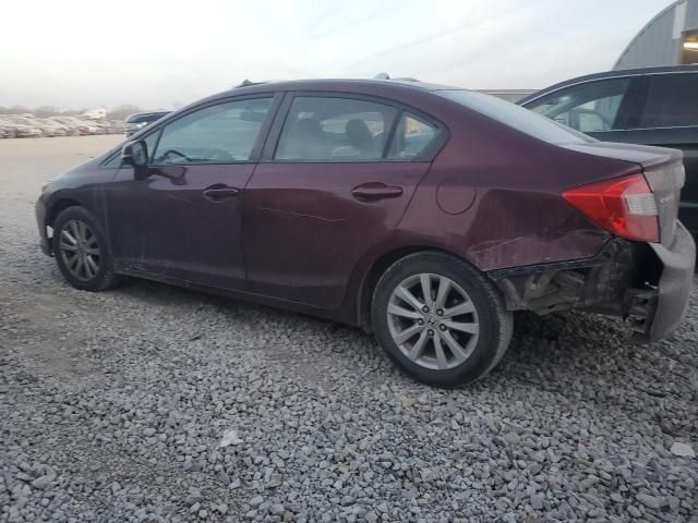 2012 Honda Civic EX